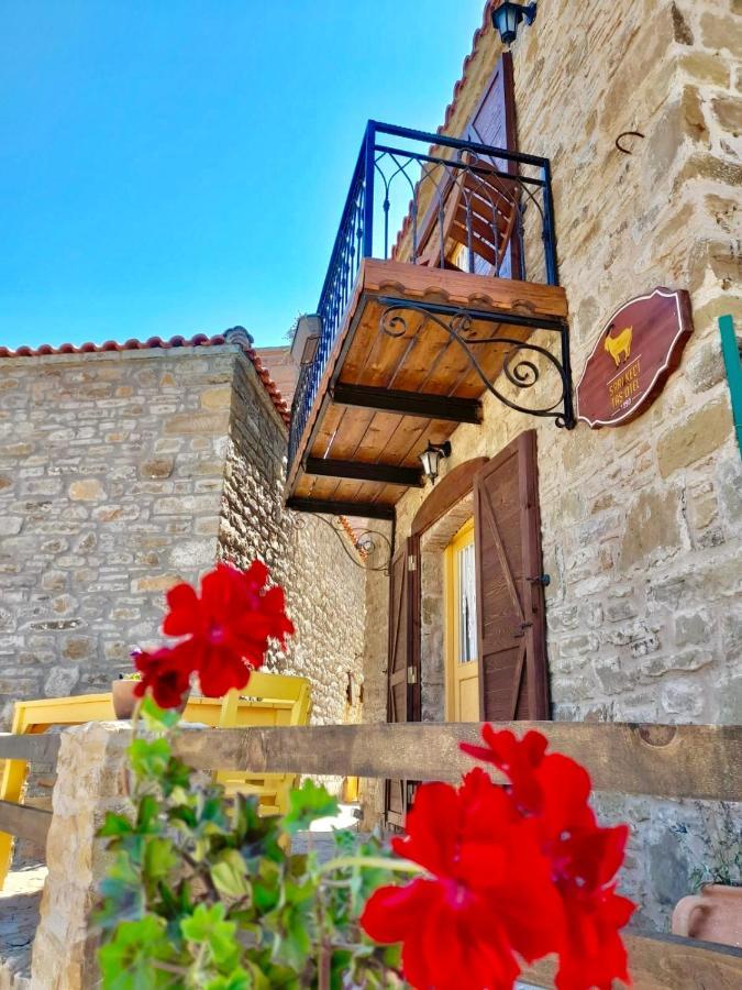 Sari Keçı Taş Otel İmroz Exterior foto